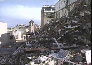 Entre ruinas